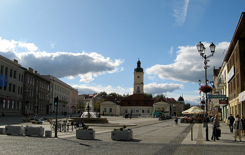 Plac Miejski w Białymstoku